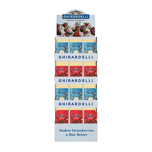 Ghirardelli Mixed Candymaking Display