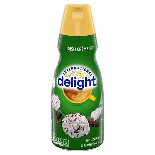 International Delight Irish Cream Coffee Creamer, 32 Fluid Ounce